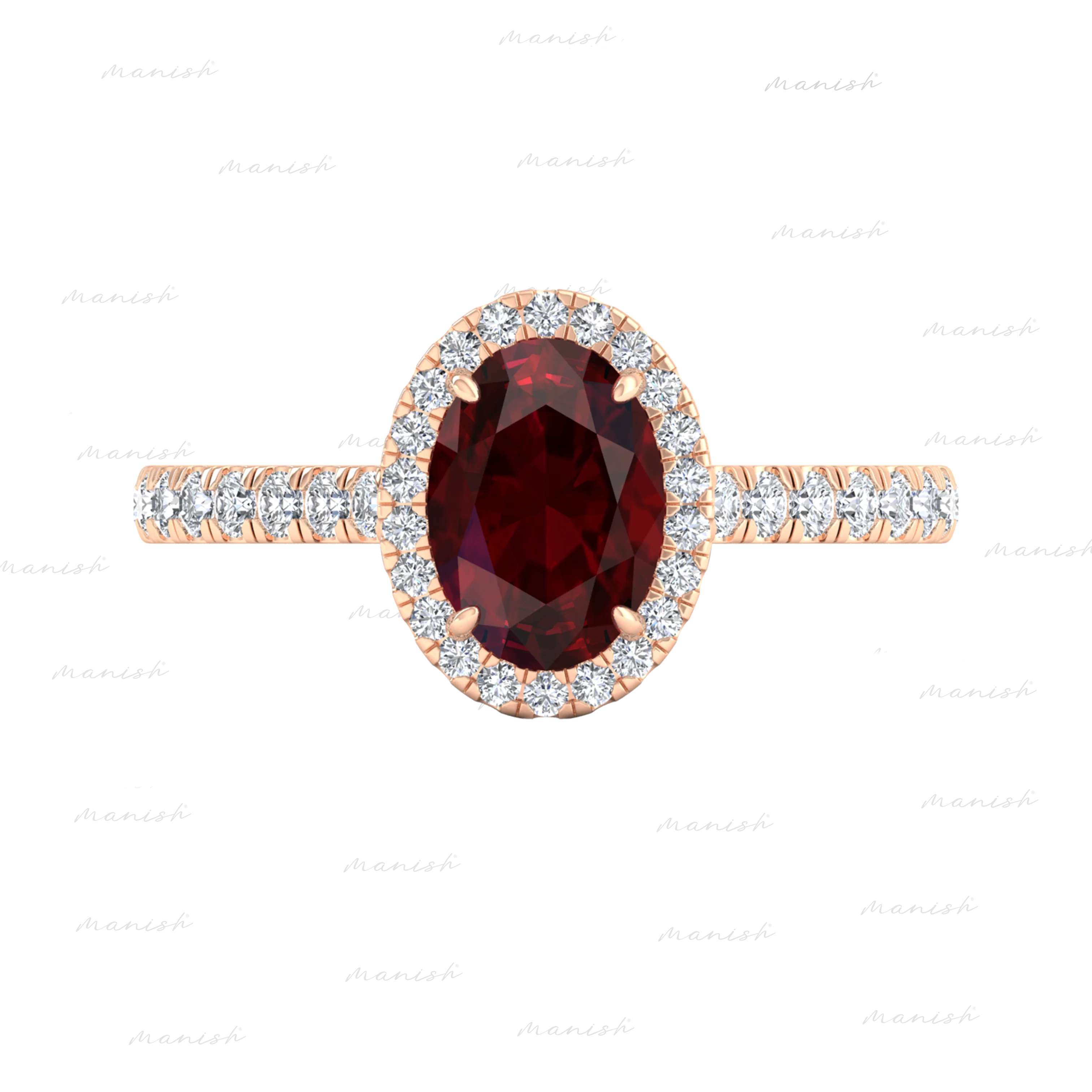 Diamond and Ruby Ring